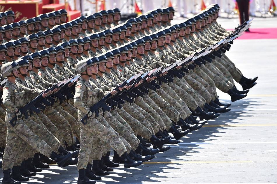 軍方與政府合作